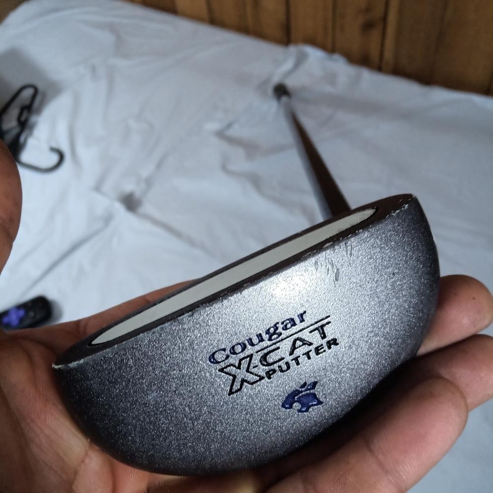 Cougar X Cat Putter 32 In Length RH